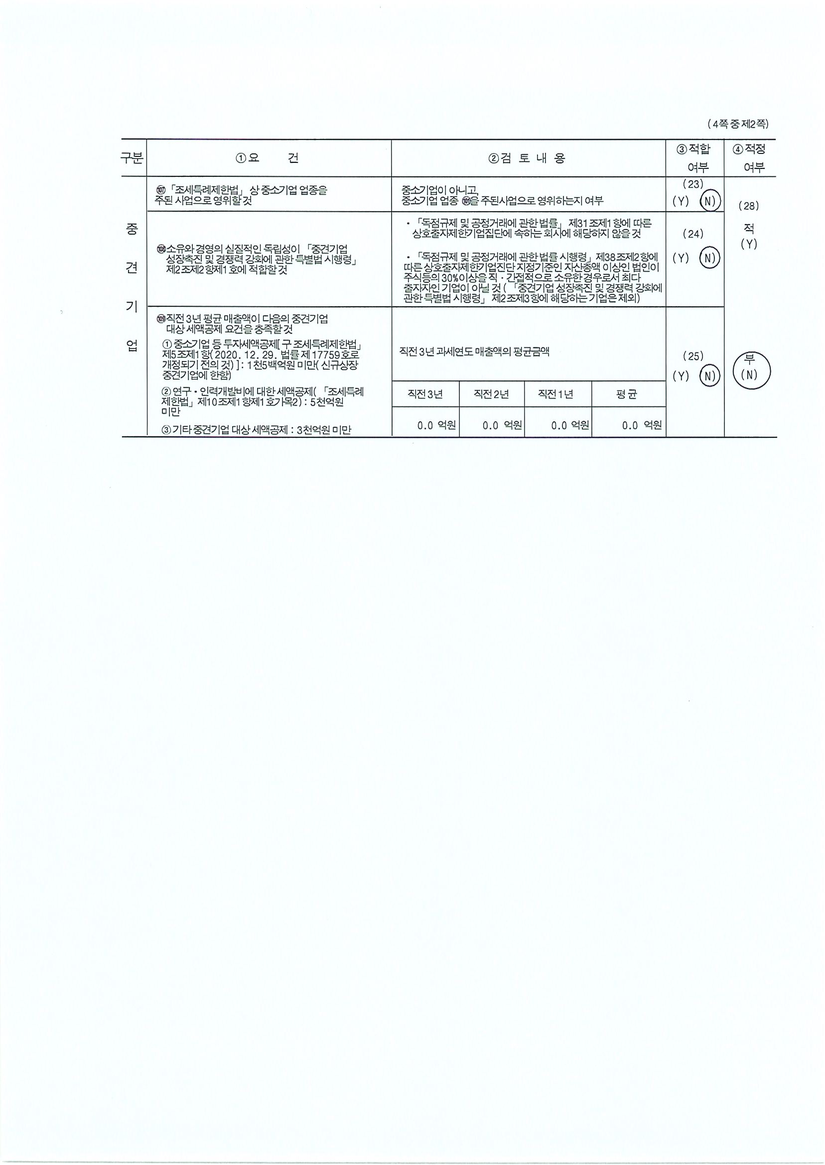 이미지: 중소기업 등 기준검토표_2