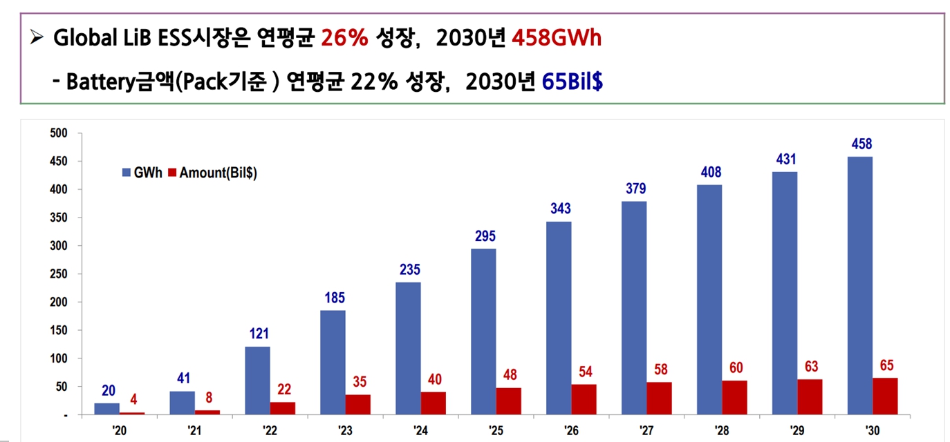 이미지: global lib ess 시장 성장률