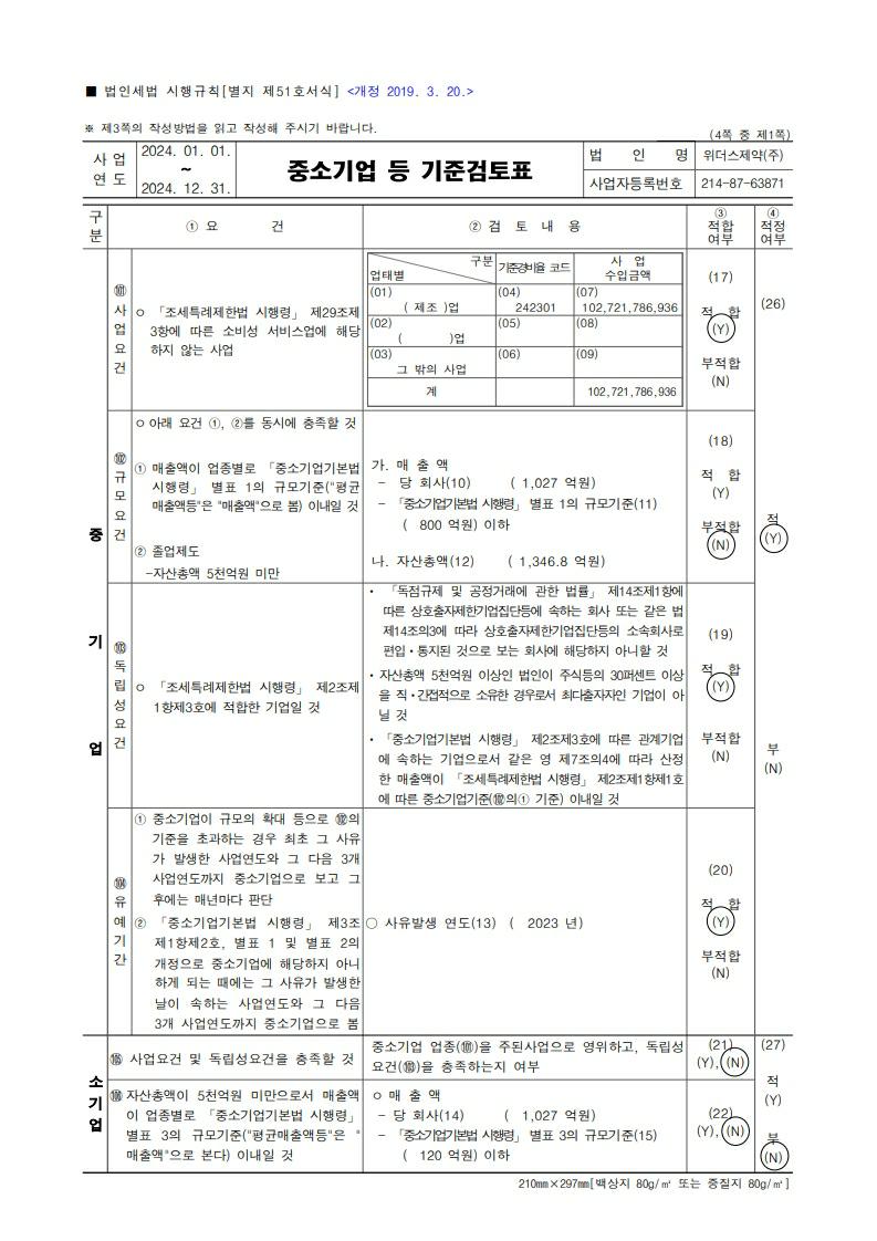 이미지: 중소기업검토표_1