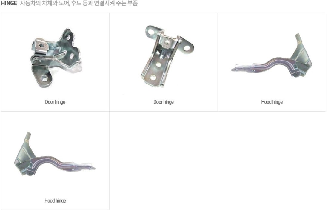 이미지: 차체 hinge