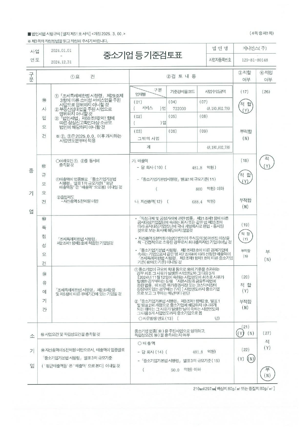 이미지: 중소기업기준검토표_1