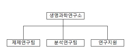 이미지: 조직도_생명과학연구소