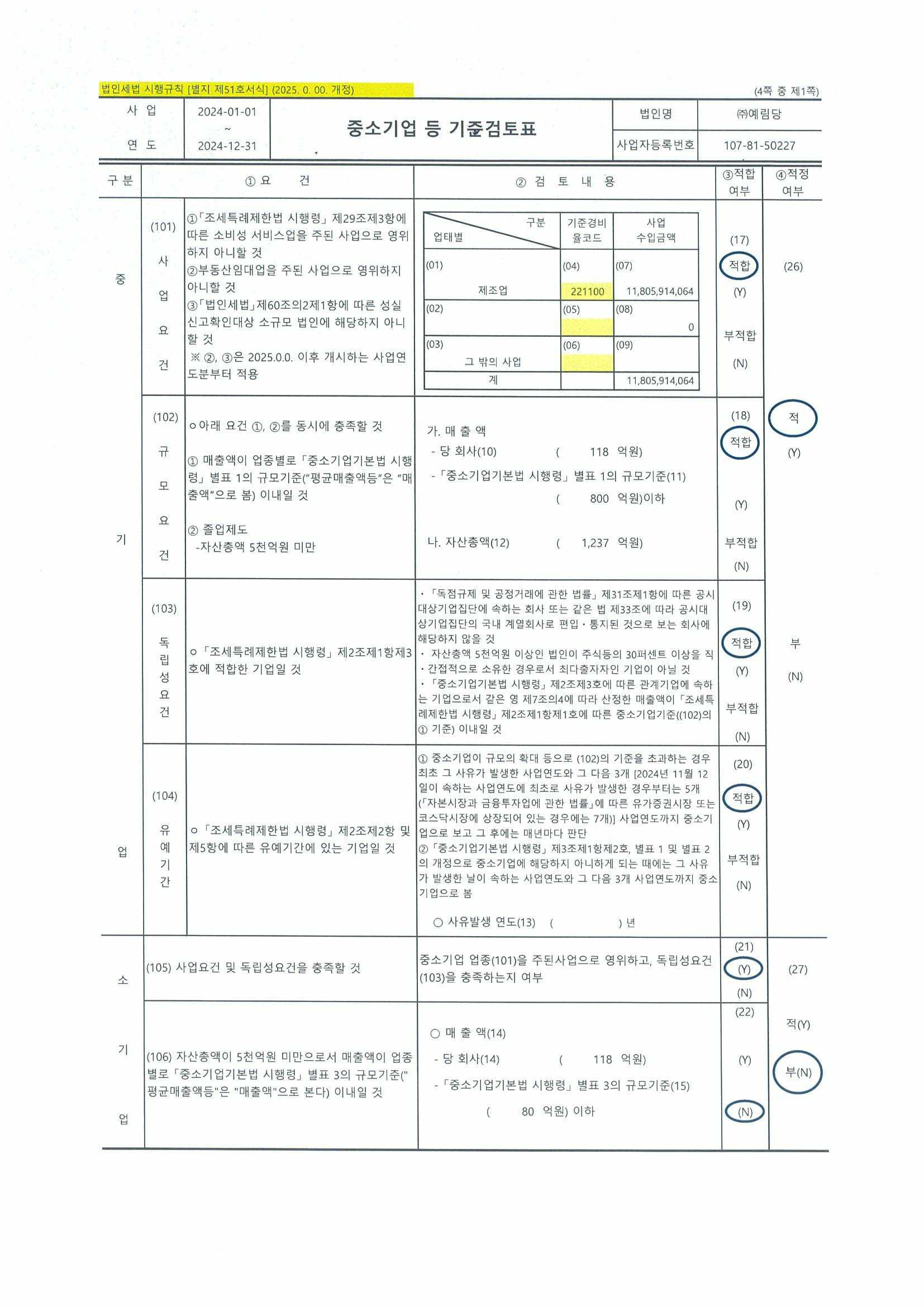 이미지: (예림당) 중소기업검토표_1