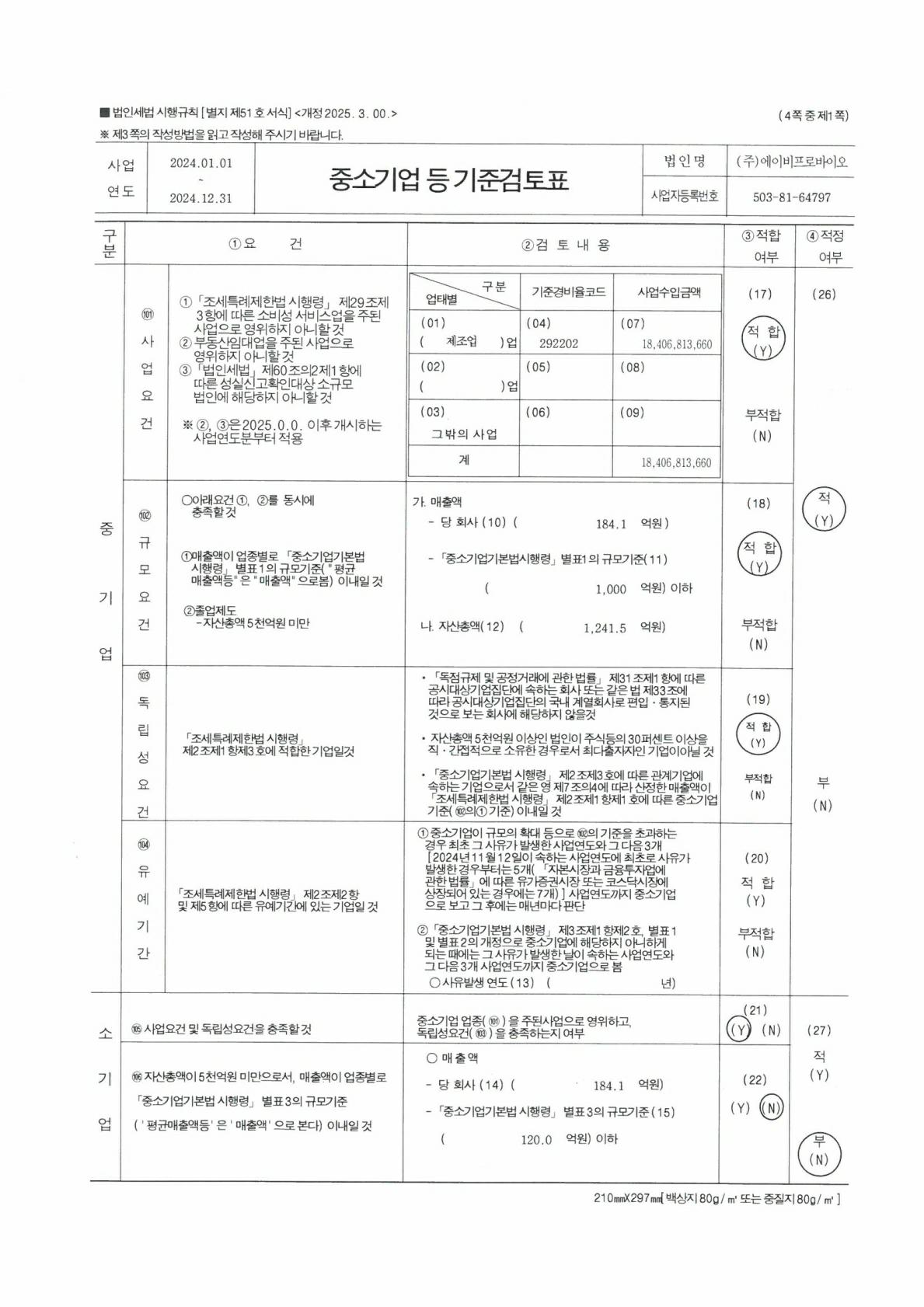 에이비프로바이오] 분기보고서(일반법인)
