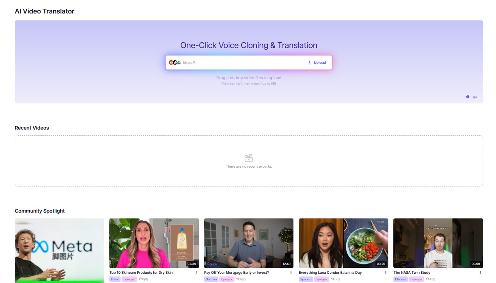 이미지: PERSO ai. - Video Translator.