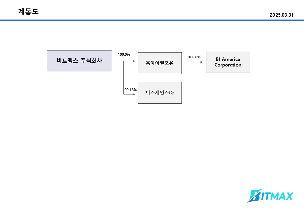 이미지: 계열회사 계통도
