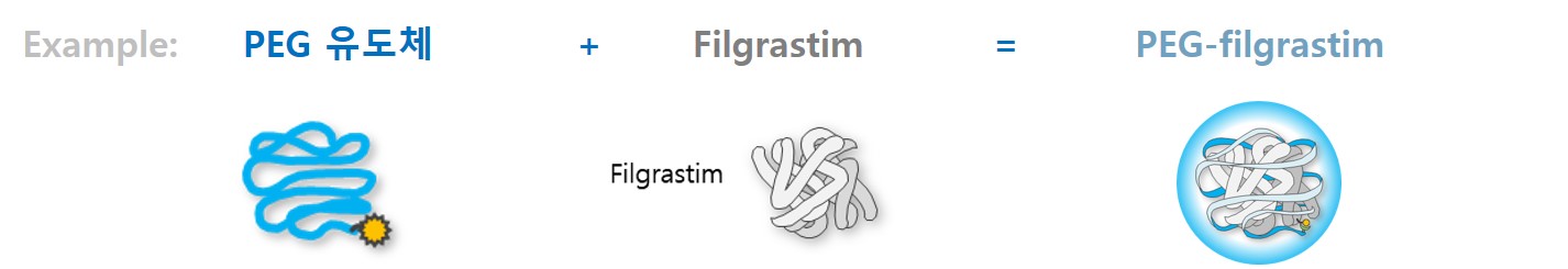 이미지: [PEGylation 기술 사례]