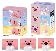 이미지: 각티슈 등