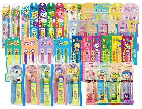 이미지: 뽀로로 칫솔