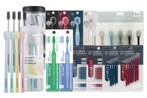 이미지: 성인용 칫솔