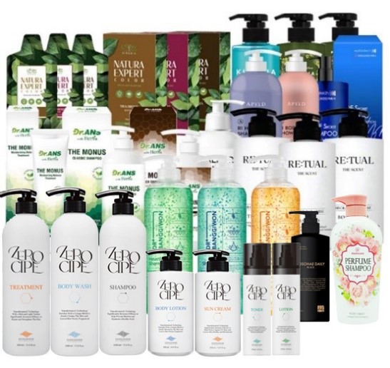 이미지: 성인용샴푸및바디워시