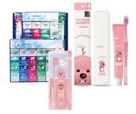 이미지: 성인용칫솔치약등 세트