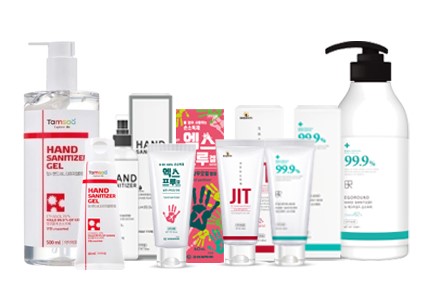 이미지: 손소독제