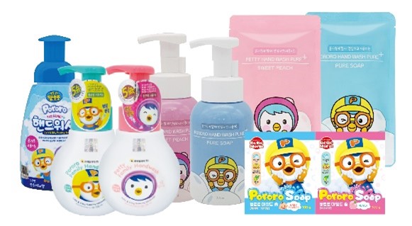 이미지: 유아용 핸드워시