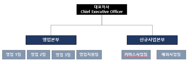 이미지: 케이엠제약(주) 판매조직