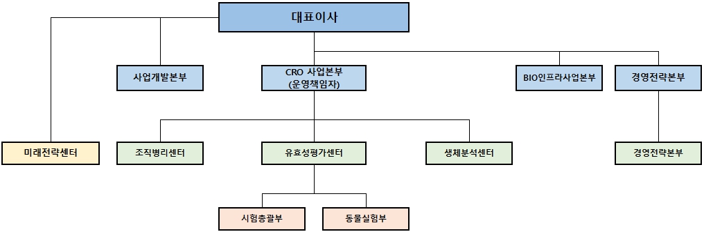 이미지: 조직도
