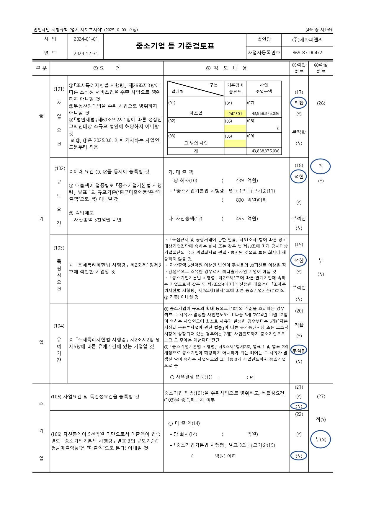 이미지: 중소기업기준 검토표_1
