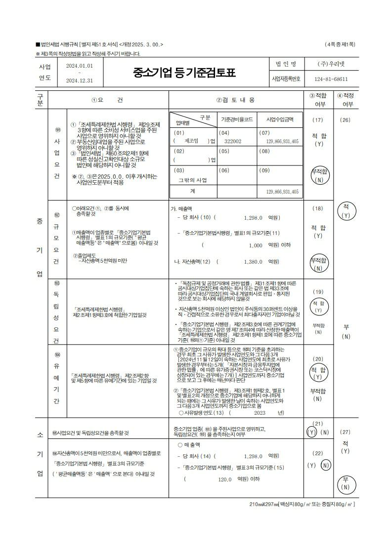 이미지: fy2024_우리넷_중소기업기준검토표_1