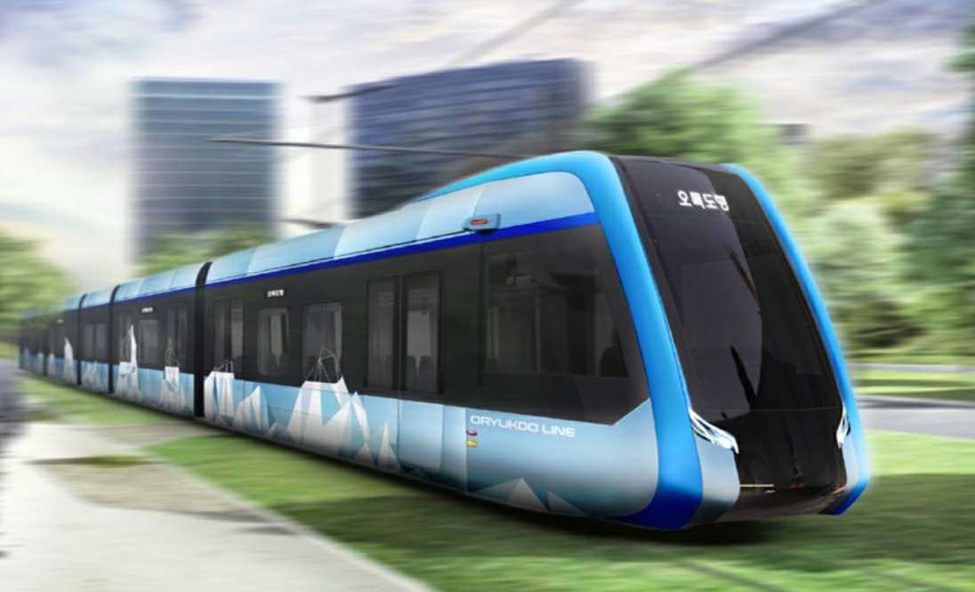 이미지: 무가선트램 조감도