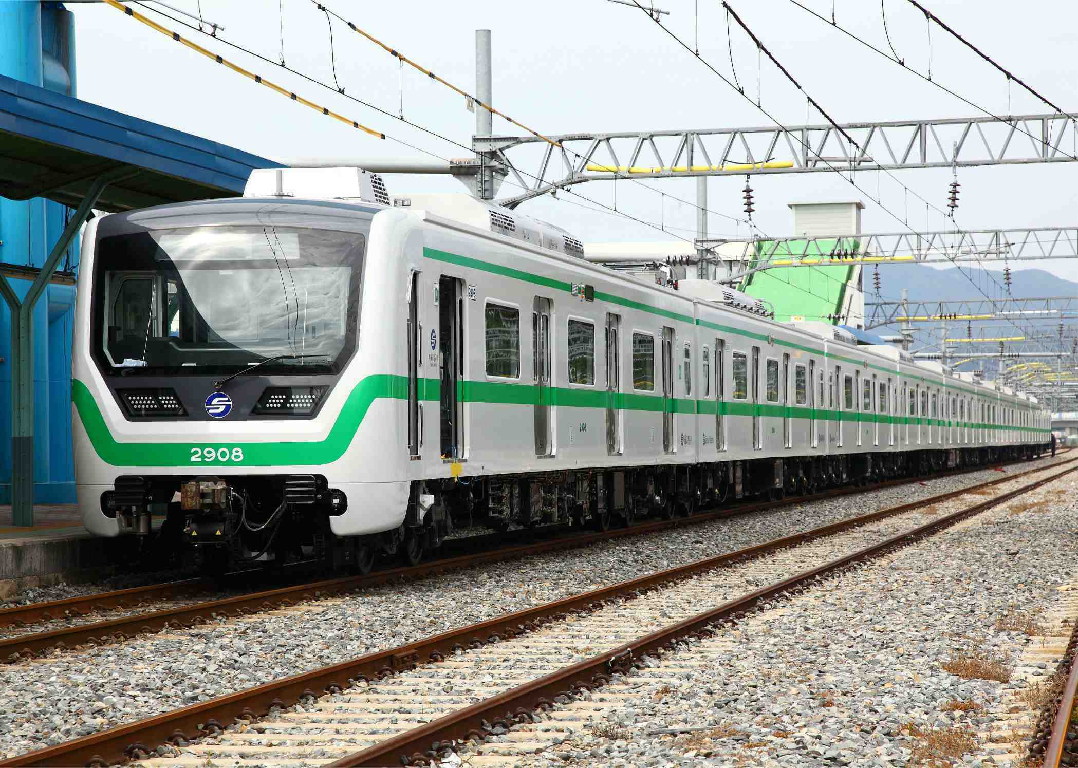 이미지: 2호선 200량 전동차