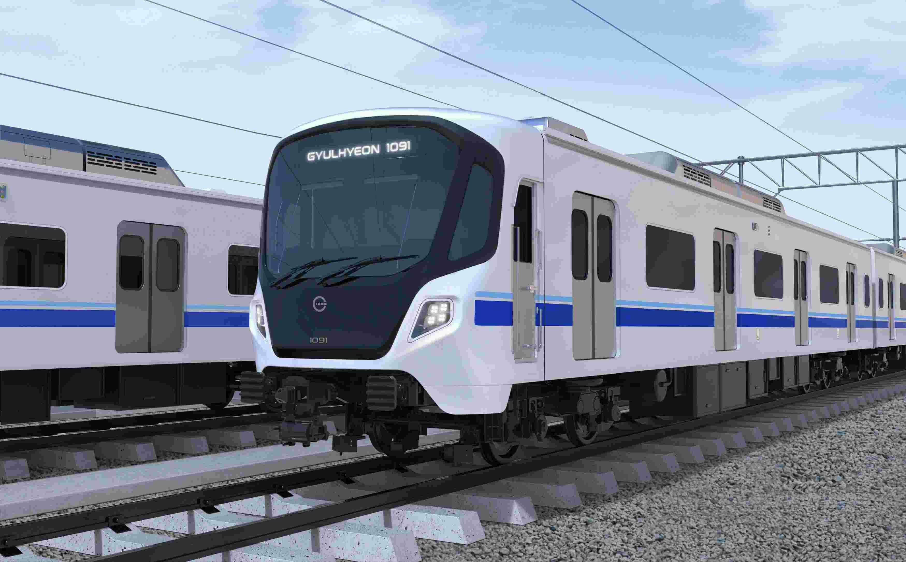 이미지: 인천 1호선 조감도