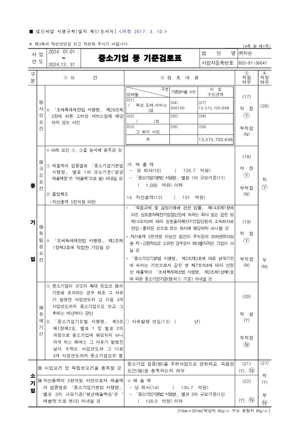 이미지: 기준검토표1