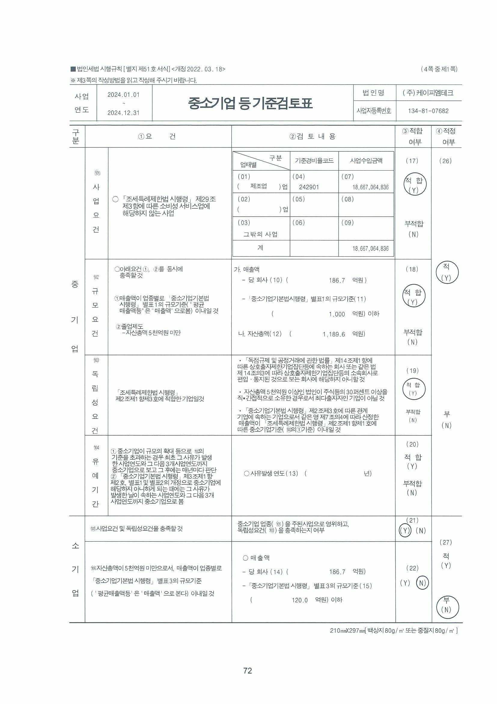 케이피엠테크] 분기보고서(일반법인)