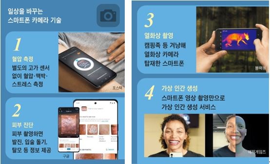 이미지: 스마트폰카메라 기술적용 확대전망