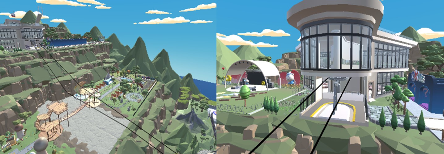 이미지: [양양군 설악산 오색 케이블카 설치 사업 홍보 메타버스]