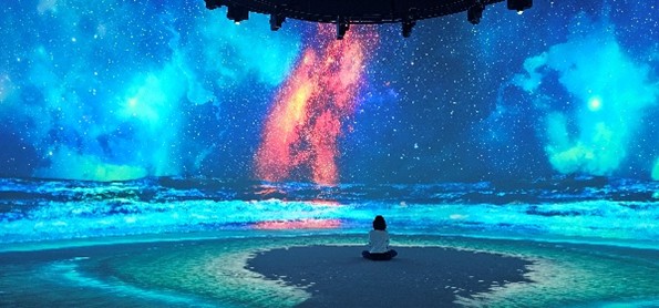 이미지: 말레이시아 쿠알라룸푸르 실감형 콘텐츠 전시관