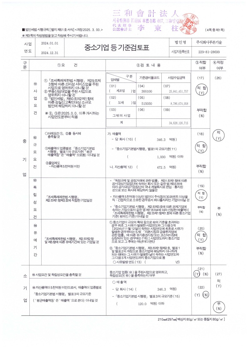 이미지: 중소기업등 기준검토표_1