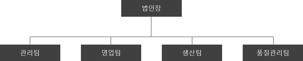 이미지: 조직도(폴란드법인)
