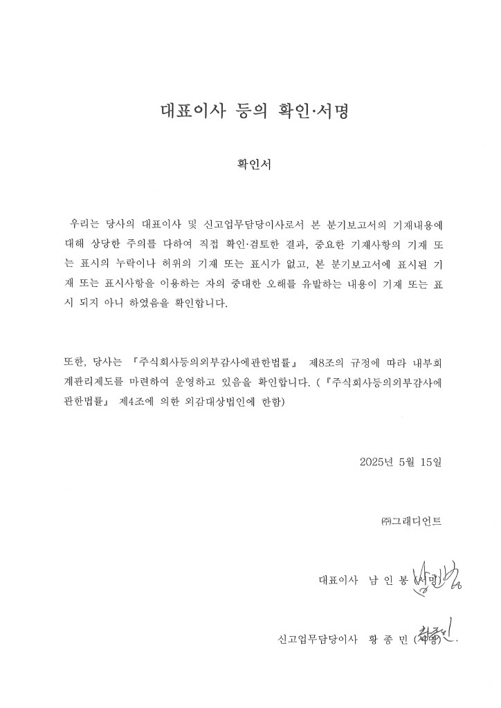 이미지: 대표이사 등의 확인