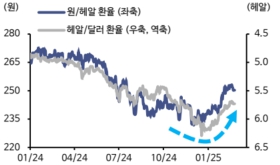 이미지: 브라질 헤알화 환율 추이