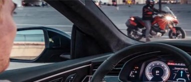 이미지: 아우디 car2x 프로그램