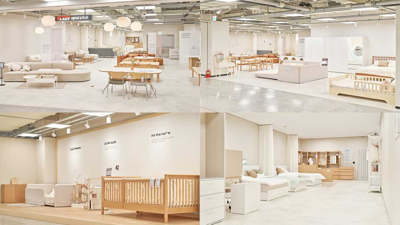 이미지: [롯데아울렛 고양점 쇼룸 전경]