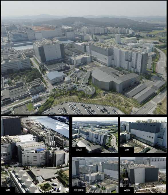 이미지: SK하이닉스 수처리센터 전경