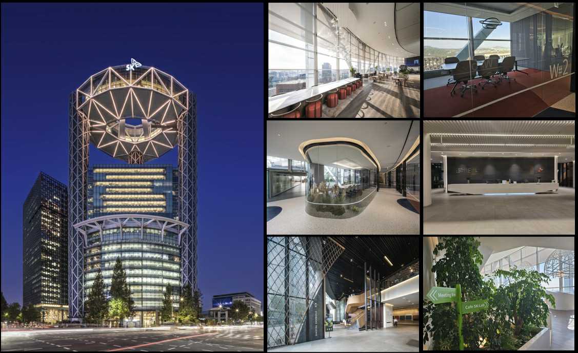 이미지: 종로타워 전경(내부 및 외부)