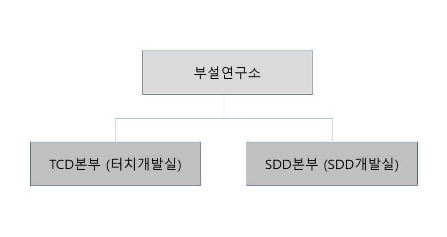 이미지: 연구개발조직도