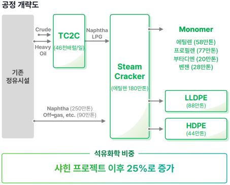 이미지: 샤힌 프로젝트_공정개략도