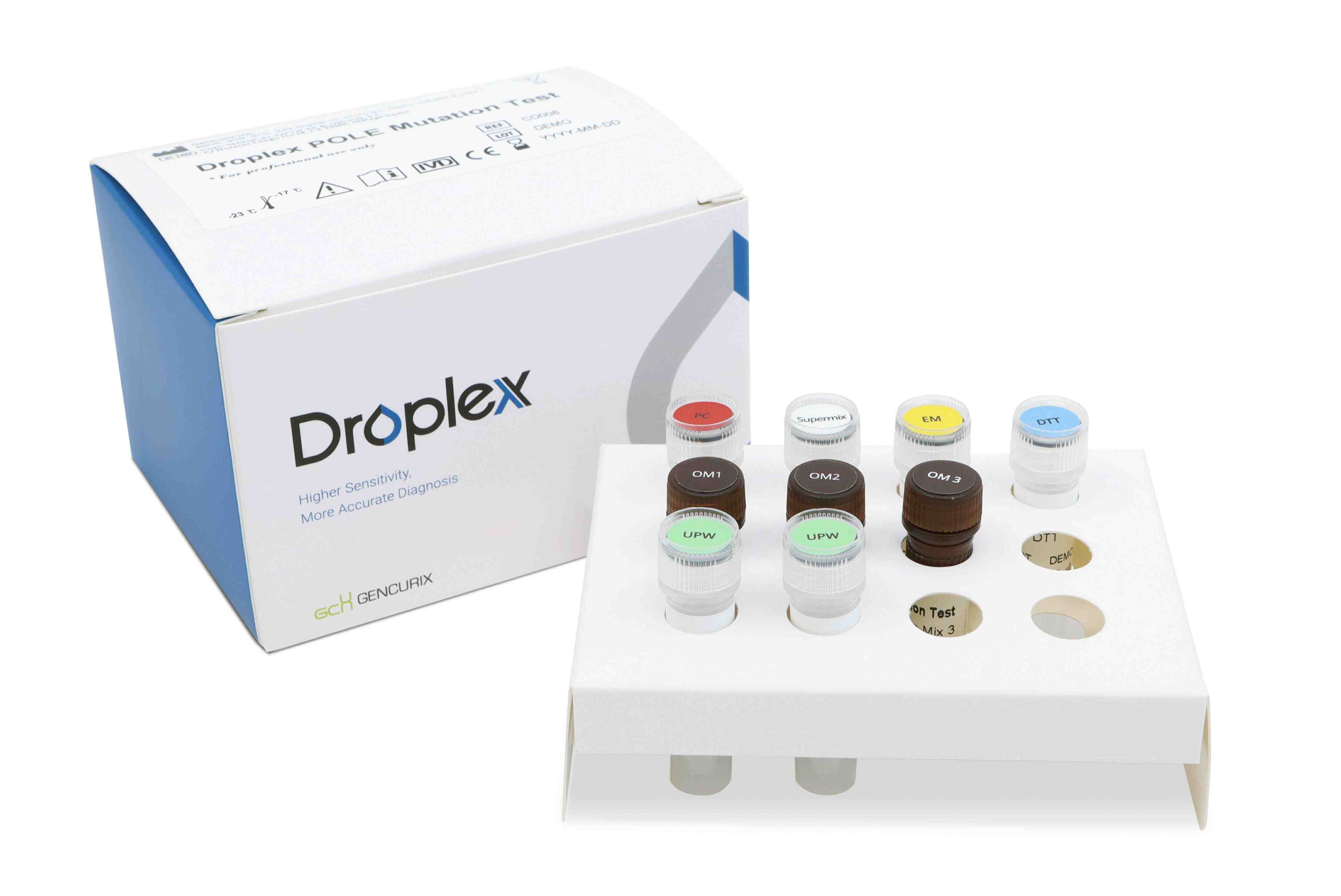 이미지: Droplex POLE Mutation Test