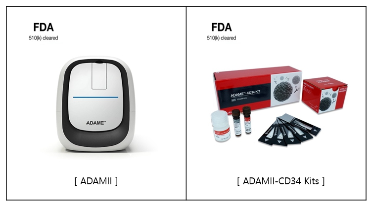 이미지: 조혈모 줄기세포 자동계수 시스템
