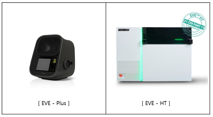 이미지: 자동 세포 계수기 / 자동 멀티 세포 계수기