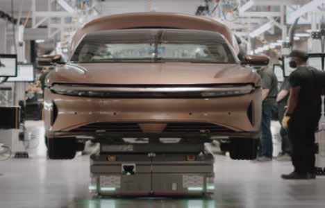 이미지: 차체 이송 agv