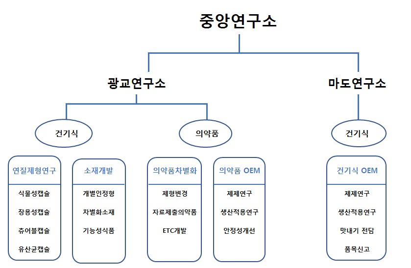 이미지: 연구개발조직