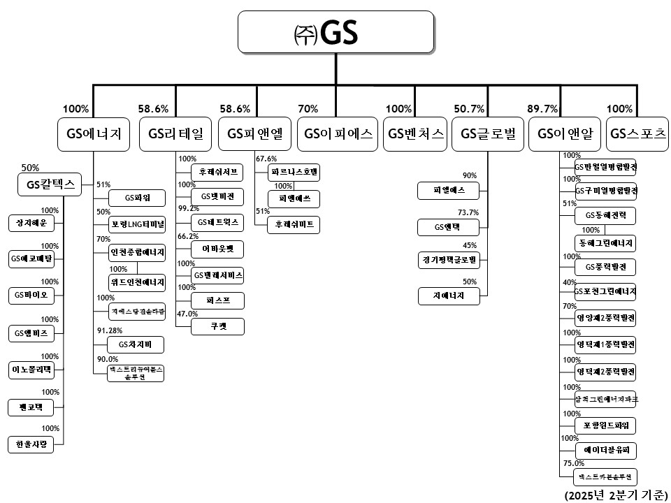이미지: 계통도 (주)gs