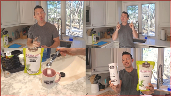 이미지: 죽염 활용법 홍보 영상