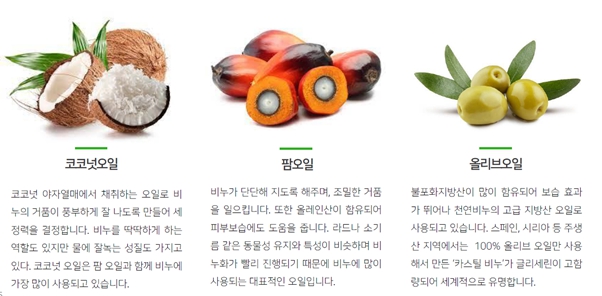 이미지: 천연비누 주요성분 및 원료적 효능_1