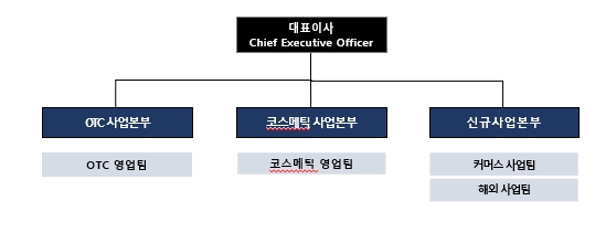 이미지: 케이엠제약(주) 판매조직