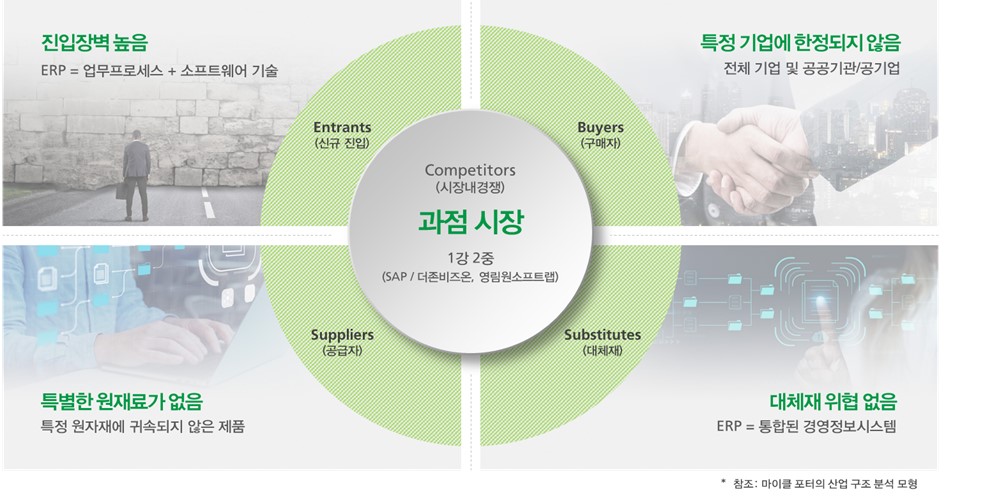 이미지: ERP 시장의 특성